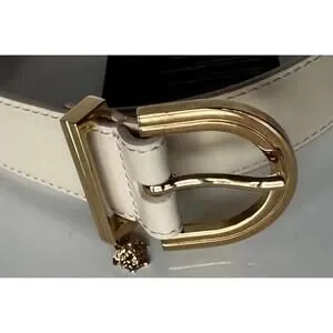 Versace | Accessories | Bnwt Versace Light Sandgold Calf  display picture 1